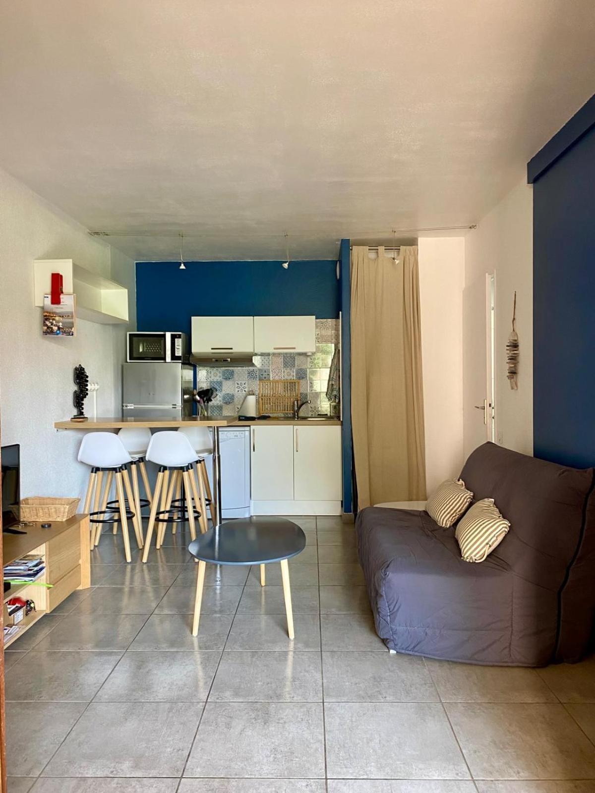 Superbe Appartement T2 En Residence Avec Piscine Saint-Cyprien  Exterior foto