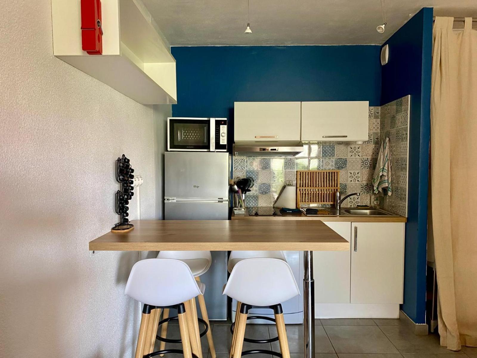 Superbe Appartement T2 En Residence Avec Piscine Saint-Cyprien  Exterior foto